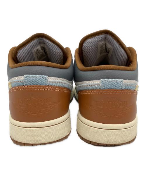 NIKE（ナイキ）NIKE (ナイキ) Air Jordan 1 Low SE（エアジョーダン1 ロー SE） グレー×ブラウン サイズ:SIZE 27.5cmの古着・服飾アイテム