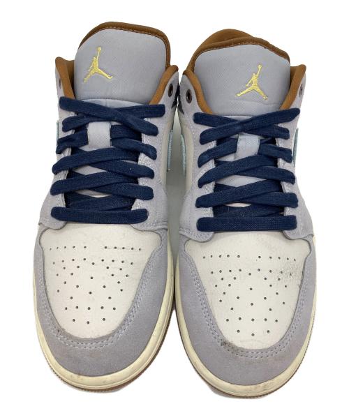 NIKE（ナイキ）NIKE (ナイキ) Air Jordan 1 Low SE（エアジョーダン1 ロー SE） グレー×ブラウン サイズ:SIZE 27.5cmの古着・服飾アイテム