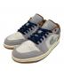 NIKE（ナイキ）の古着「Air Jordan 1 Low SE（エアジョーダン1 ロー SE）」｜グレー×ブラウン