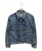 MINEDENIMマインデニム）の古着「TF-GJKT USD 2nd-TYPE デニムジャケット」｜インディゴ