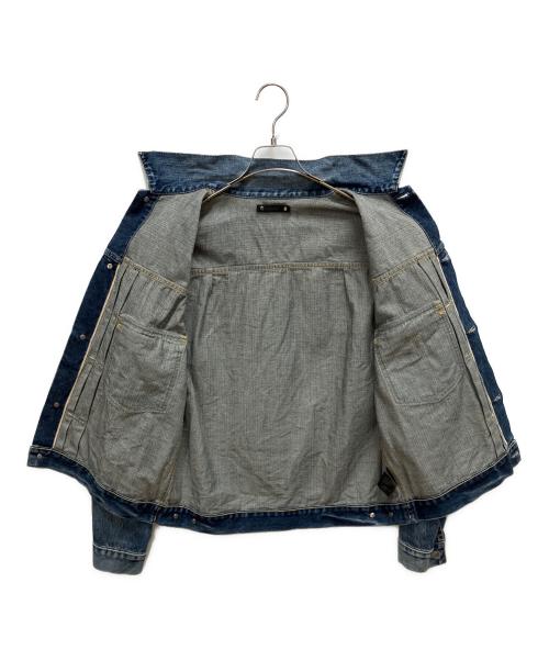 MINEDENIM（マインデニム）MINEDENIM (マインデニム) TF-GJKT USD 2nd-TYPE デニムジャケット インディゴ サイズ:SIZE 4の古着・服飾アイテム