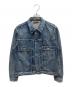 MINEDENIM（マインデニム）の古着「TF-GJKT USD 2nd-TYPE デニムジャケット」｜インディゴ