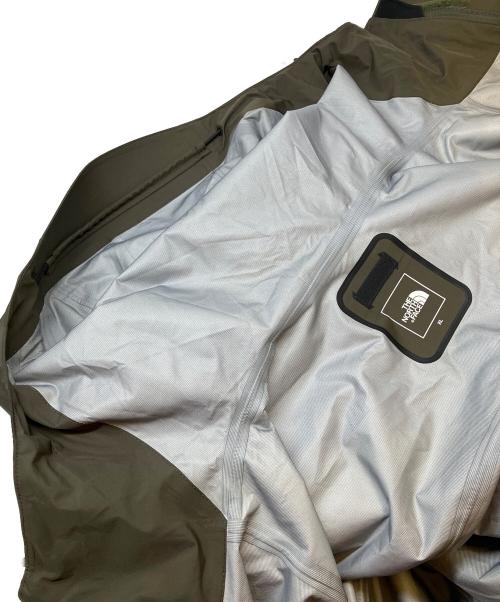 THE NORTH FACE（ザ ノース フェイス）THE NORTH FACE (ザ ノース フェイス) フューチャーライトドリズルジャケット マウンテンパーカー カーキ サイズ:SIZE XL 未使用品の古着・服飾アイテム