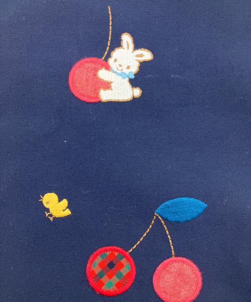 familiar（ファミリア）familiar (ファミリア) レッスンバッグ ネイビーの古着・服飾アイテム