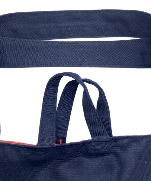 familiar（ファミリア）familiar (ファミリア) レッスンバッグ ネイビーの古着・服飾アイテム