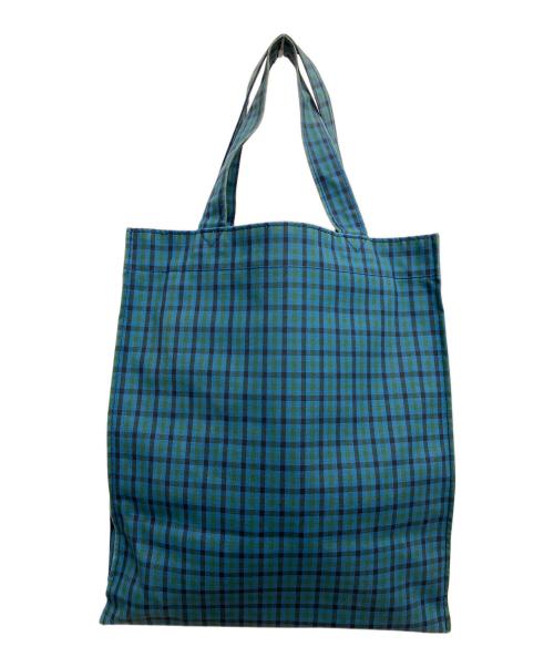 familiar（ファミリア）familiar (ファミリア) トートバッグ ブルーの古着・服飾アイテム