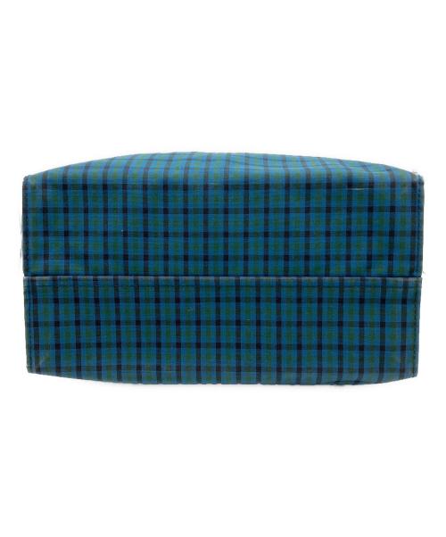 familiar（ファミリア）familiar (ファミリア) トートバッグ ブルーの古着・服飾アイテム