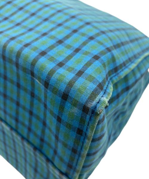 familiar（ファミリア）familiar (ファミリア) トートバッグ ブルーの古着・服飾アイテム