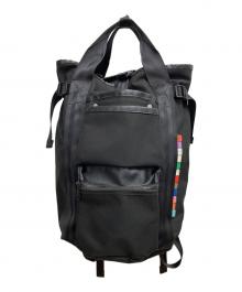 JAM HOME MADE×PORTER（ジャムホームメイド×ポーター）の古着「リュック」｜ブラック