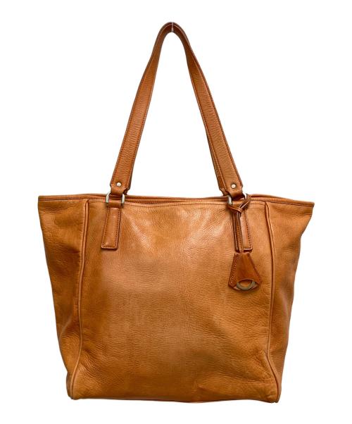 aniary（アニアリ）aniary (アニアリ) トートバッグ オレンジの古着・服飾アイテム