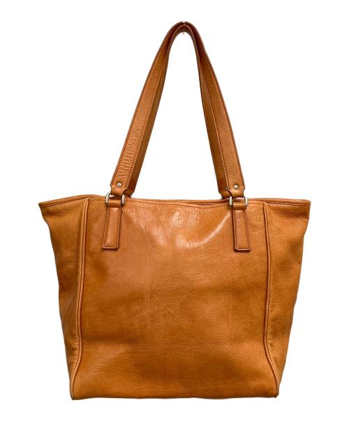 aniary（アニアリ）aniary (アニアリ) トートバッグ オレンジの古着・服飾アイテム