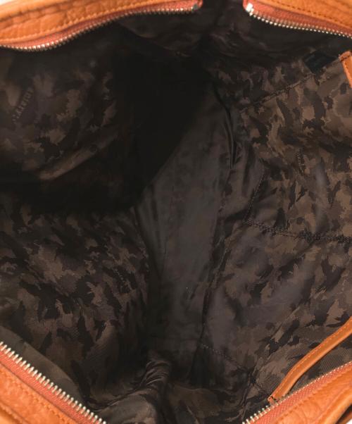 aniary（アニアリ）aniary (アニアリ) トートバッグ オレンジの古着・服飾アイテム