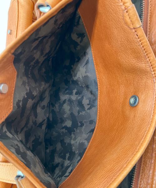 aniary（アニアリ）aniary (アニアリ) トートバッグ オレンジの古着・服飾アイテム