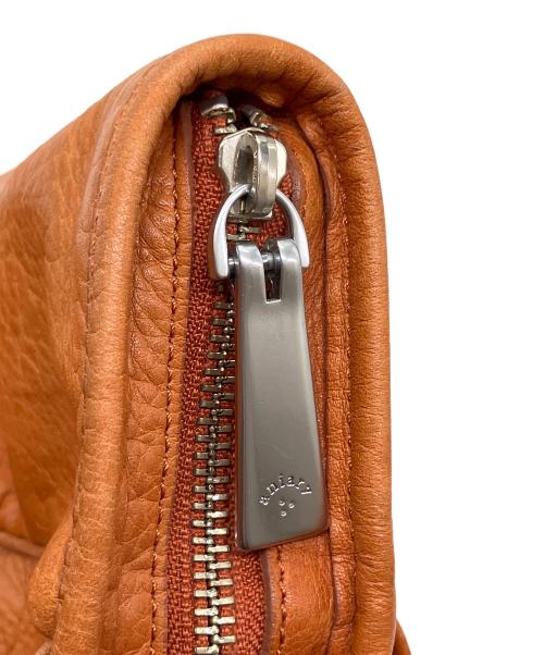 aniary（アニアリ）aniary (アニアリ) トートバッグ オレンジの古着・服飾アイテム