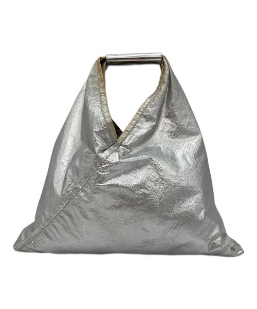 MM6 Maison Margiela（エムエムシックスメゾンマルジェラ）MM6 Maison Margiela (エムエムシックスメゾンマルジェラ) ミニバッグ シルバーの古着・服飾アイテム