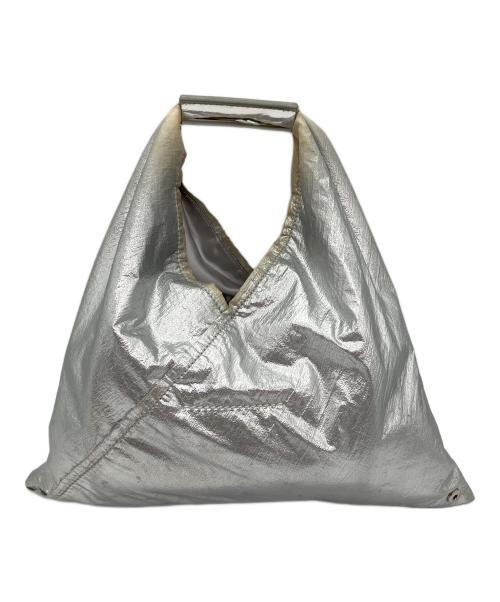 MM6 Maison Margiela（エムエムシックスメゾンマルジェラ）MM6 Maison Margiela (エムエムシックスメゾンマルジェラ) ミニバッグ シルバーの古着・服飾アイテム