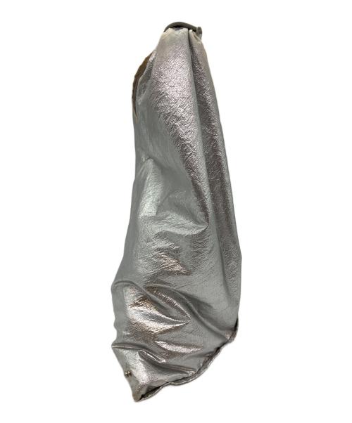 MM6 Maison Margiela（エムエムシックスメゾンマルジェラ）MM6 Maison Margiela (エムエムシックスメゾンマルジェラ) ミニバッグ シルバーの古着・服飾アイテム