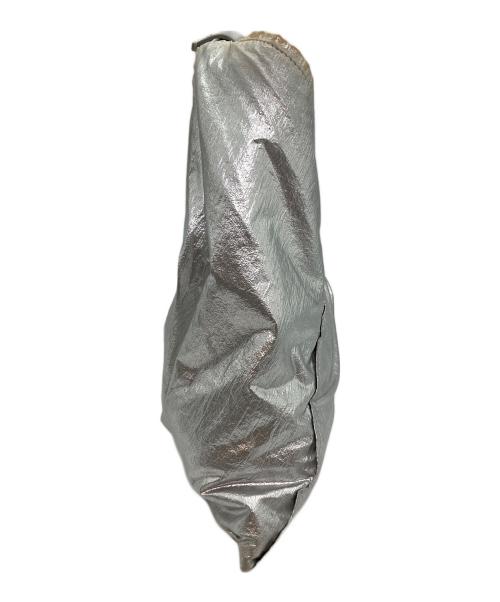 MM6 Maison Margiela（エムエムシックスメゾンマルジェラ）MM6 Maison Margiela (エムエムシックスメゾンマルジェラ) ミニバッグ シルバーの古着・服飾アイテム