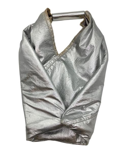 MM6 Maison Margiela（エムエムシックスメゾンマルジェラ）MM6 Maison Margiela (エムエムシックスメゾンマルジェラ) ミニバッグ シルバーの古着・服飾アイテム