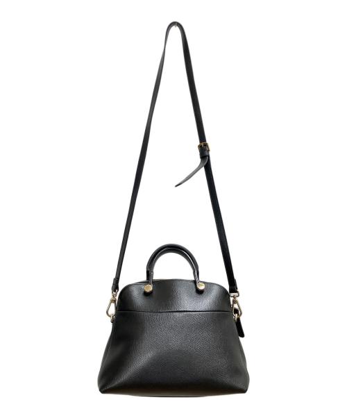 FURLA（フルラ）FURLA (フルラ) 2WAYショルダーバッグ ブラックの古着・服飾アイテム
