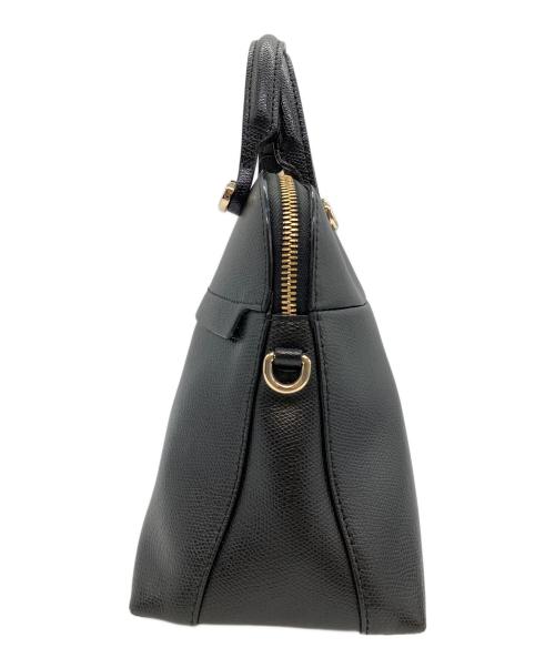 FURLA（フルラ）FURLA (フルラ) 2WAYショルダーバッグ ブラックの古着・服飾アイテム