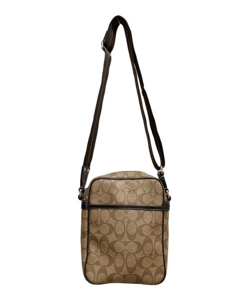 COACH（コーチ）COACH (コーチ) ショルダーバッグ ブラウンの古着・服飾アイテム