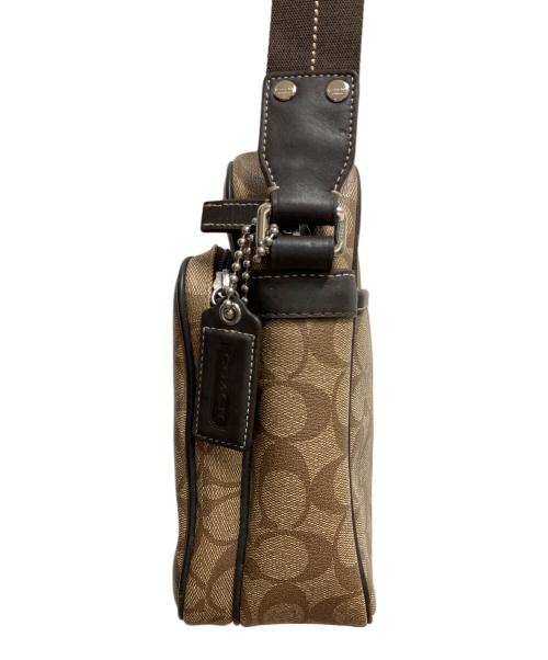 COACH（コーチ）COACH (コーチ) ショルダーバッグ ブラウンの古着・服飾アイテム