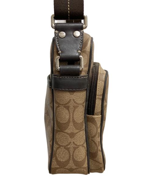COACH（コーチ）COACH (コーチ) ショルダーバッグ ブラウンの古着・服飾アイテム
