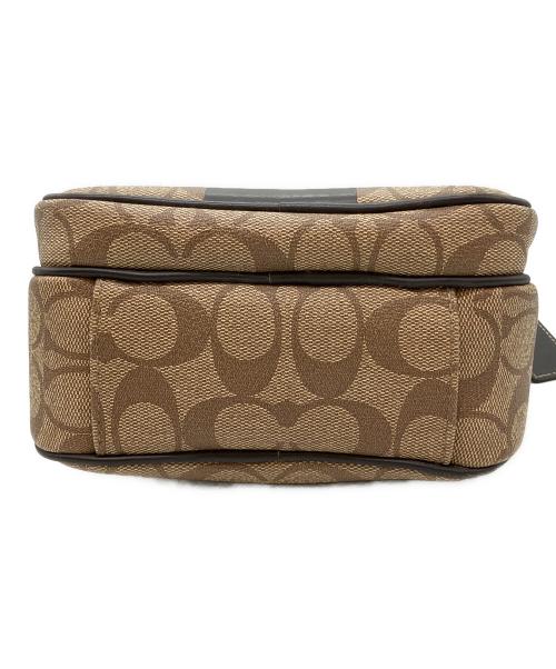 COACH（コーチ）COACH (コーチ) ショルダーバッグ ブラウンの古着・服飾アイテム