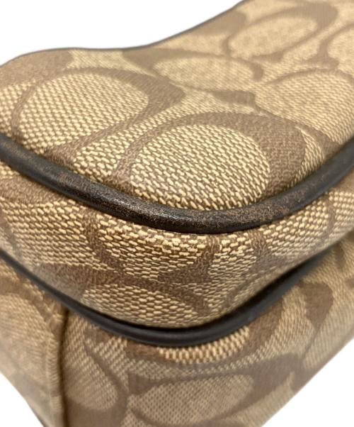 COACH（コーチ）COACH (コーチ) ショルダーバッグ ブラウンの古着・服飾アイテム