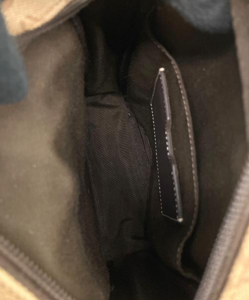 COACH（コーチ）COACH (コーチ) ショルダーバッグ ブラウンの古着・服飾アイテム