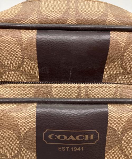 COACH（コーチ）COACH (コーチ) ショルダーバッグ ブラウンの古着・服飾アイテム