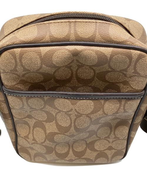 COACH（コーチ）COACH (コーチ) ショルダーバッグ ブラウンの古着・服飾アイテム