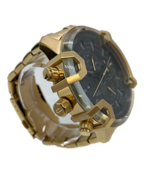 DIESEL（ディーゼル）DIESEL (ディーゼル) Griffed クロノグラフ ブラックの古着・服飾アイテム