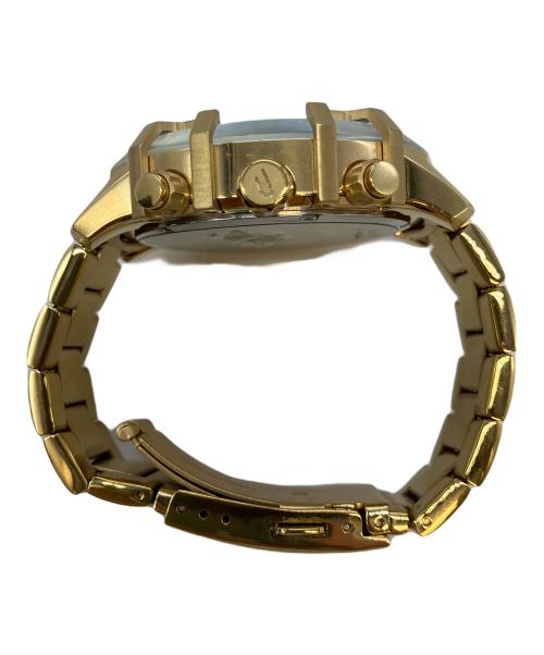 DIESEL（ディーゼル）DIESEL (ディーゼル) Griffed クロノグラフ ブラックの古着・服飾アイテム