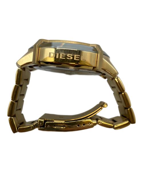 DIESEL（ディーゼル）DIESEL (ディーゼル) Griffed クロノグラフ ブラックの古着・服飾アイテム