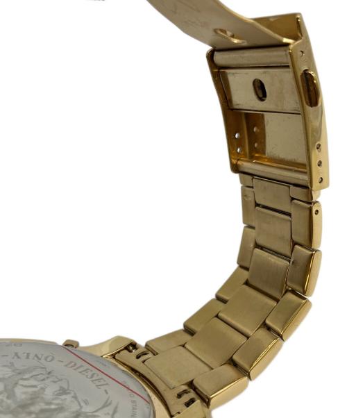 DIESEL（ディーゼル）DIESEL (ディーゼル) Griffed クロノグラフ ブラックの古着・服飾アイテム