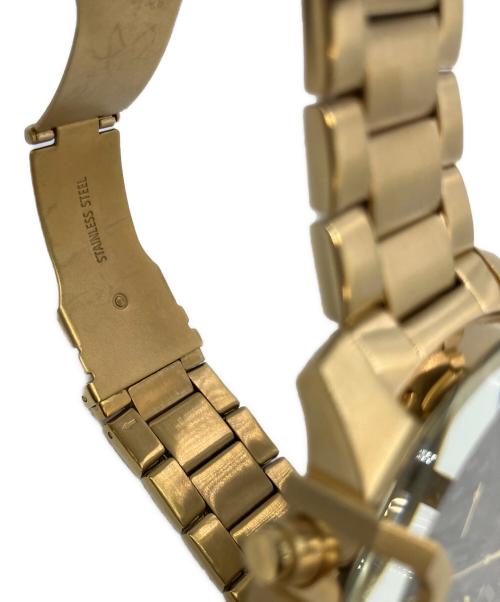 DIESEL（ディーゼル）DIESEL (ディーゼル) Griffed クロノグラフ ブラックの古着・服飾アイテム