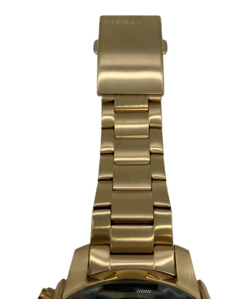 DIESEL（ディーゼル）DIESEL (ディーゼル) Griffed クロノグラフ ブラックの古着・服飾アイテム