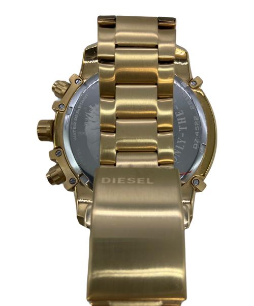 DIESEL（ディーゼル）DIESEL (ディーゼル) Griffed クロノグラフ ブラックの古着・服飾アイテム