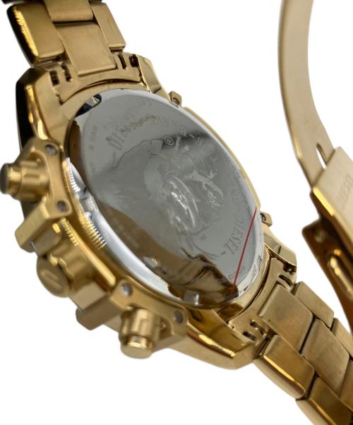 DIESEL（ディーゼル）DIESEL (ディーゼル) Griffed クロノグラフ ブラックの古着・服飾アイテム