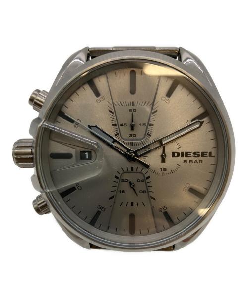 DIESEL（ディーゼル）DIESEL (ディーゼル) クロノグラフ グレーの古着・服飾アイテム
