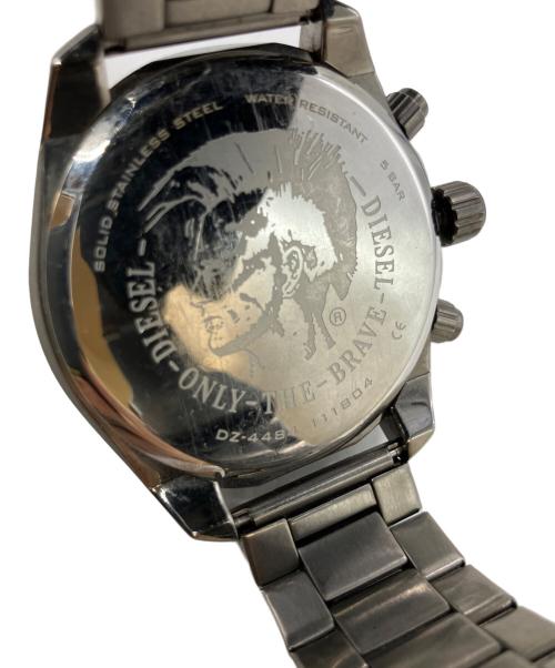 DIESEL（ディーゼル）DIESEL (ディーゼル) クロノグラフ グレーの古着・服飾アイテム