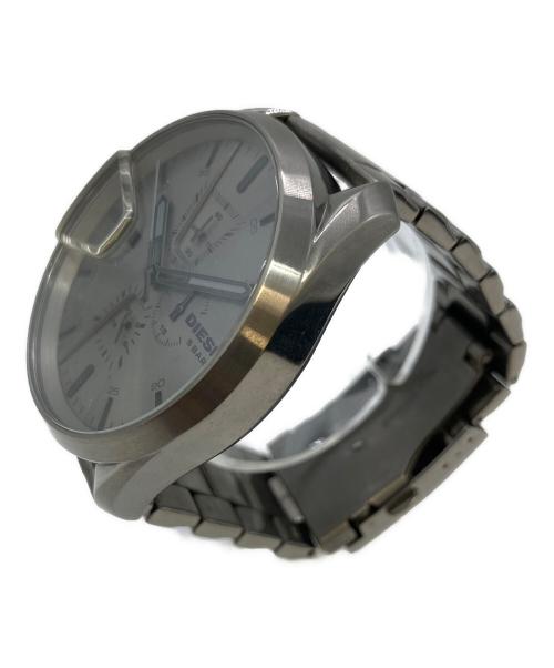 DIESEL（ディーゼル）DIESEL (ディーゼル) クロノグラフ グレーの古着・服飾アイテム