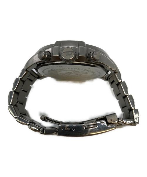 DIESEL（ディーゼル）DIESEL (ディーゼル) クロノグラフ グレーの古着・服飾アイテム