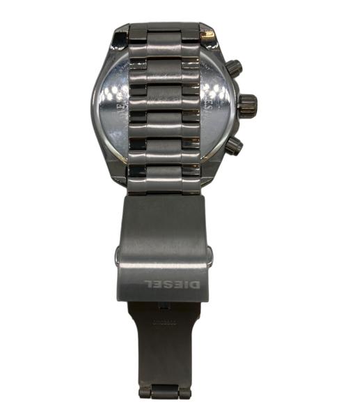 DIESEL（ディーゼル）DIESEL (ディーゼル) クロノグラフ グレーの古着・服飾アイテム