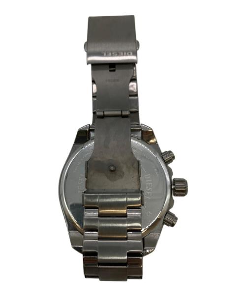 DIESEL（ディーゼル）DIESEL (ディーゼル) クロノグラフ グレーの古着・服飾アイテム