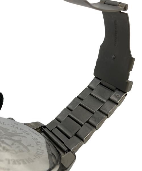 DIESEL（ディーゼル）DIESEL (ディーゼル) クロノグラフ グレーの古着・服飾アイテム