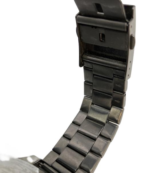 DIESEL（ディーゼル）DIESEL (ディーゼル) クロノグラフ グレーの古着・服飾アイテム