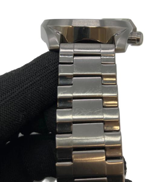 DIESEL（ディーゼル）DIESEL (ディーゼル) クロノグラフ グレーの古着・服飾アイテム